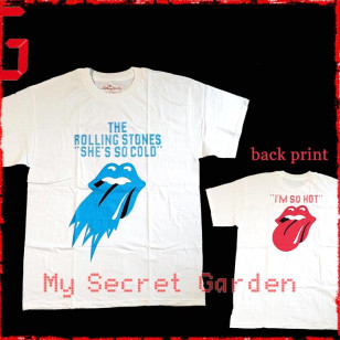 The Rolling Stones - She's So Cold , I'm So Hot Official T Shirt ( Men L ) ***READY TO SHIP from Hong Kong***